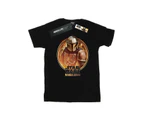 Star Wars Mens The Mandalorian Framed T-Shirt (Black) - BI47076