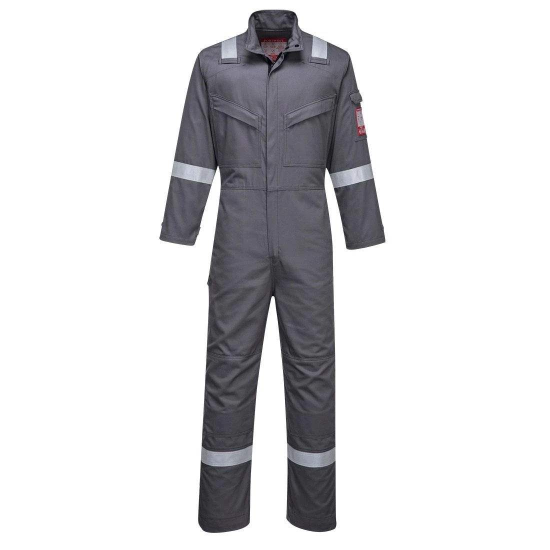 Portwest Unisex Adult Bizflame Ultra Overalls (Grey) - PW1269