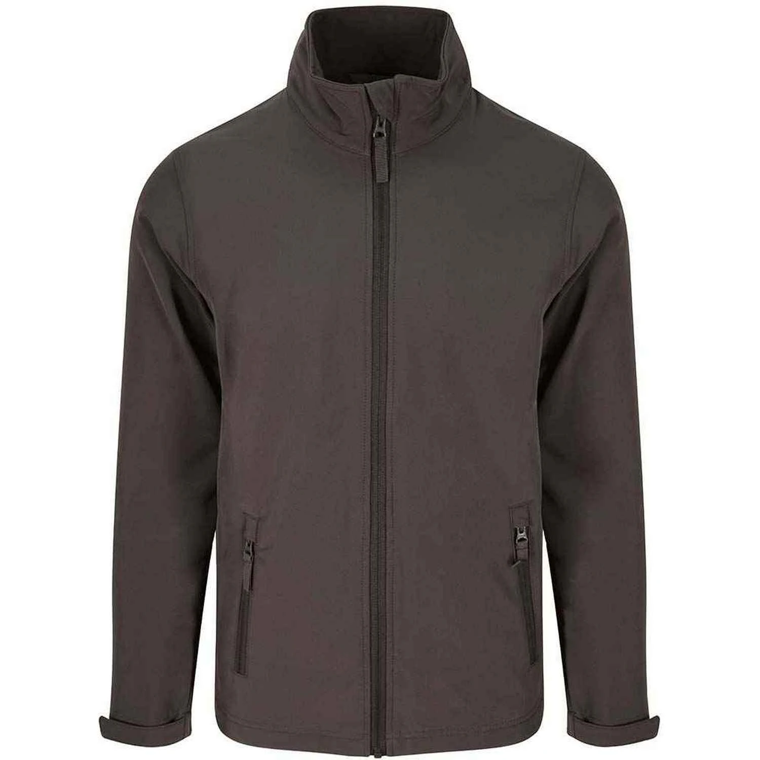 PRO RTX Mens Double Layered Soft Shell Jacket (Charcoal) - PC6518