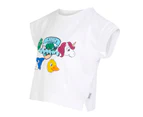 Regatta Childrens/Kids Little Adventurers Animals T-Shirt (White) - RG10340