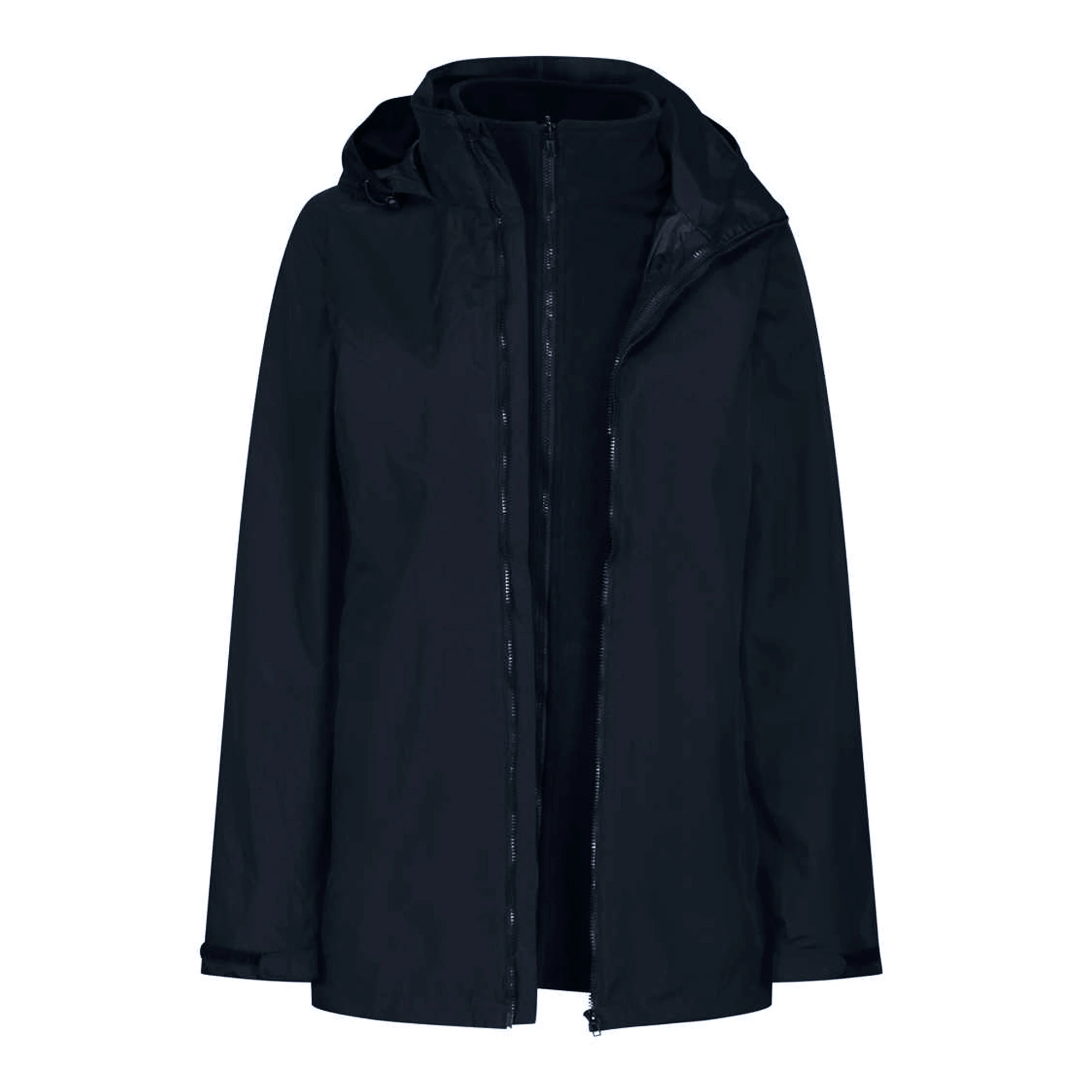 Regatta Womens Classic Waterproof Padded Jacket (Navy) - PC4282