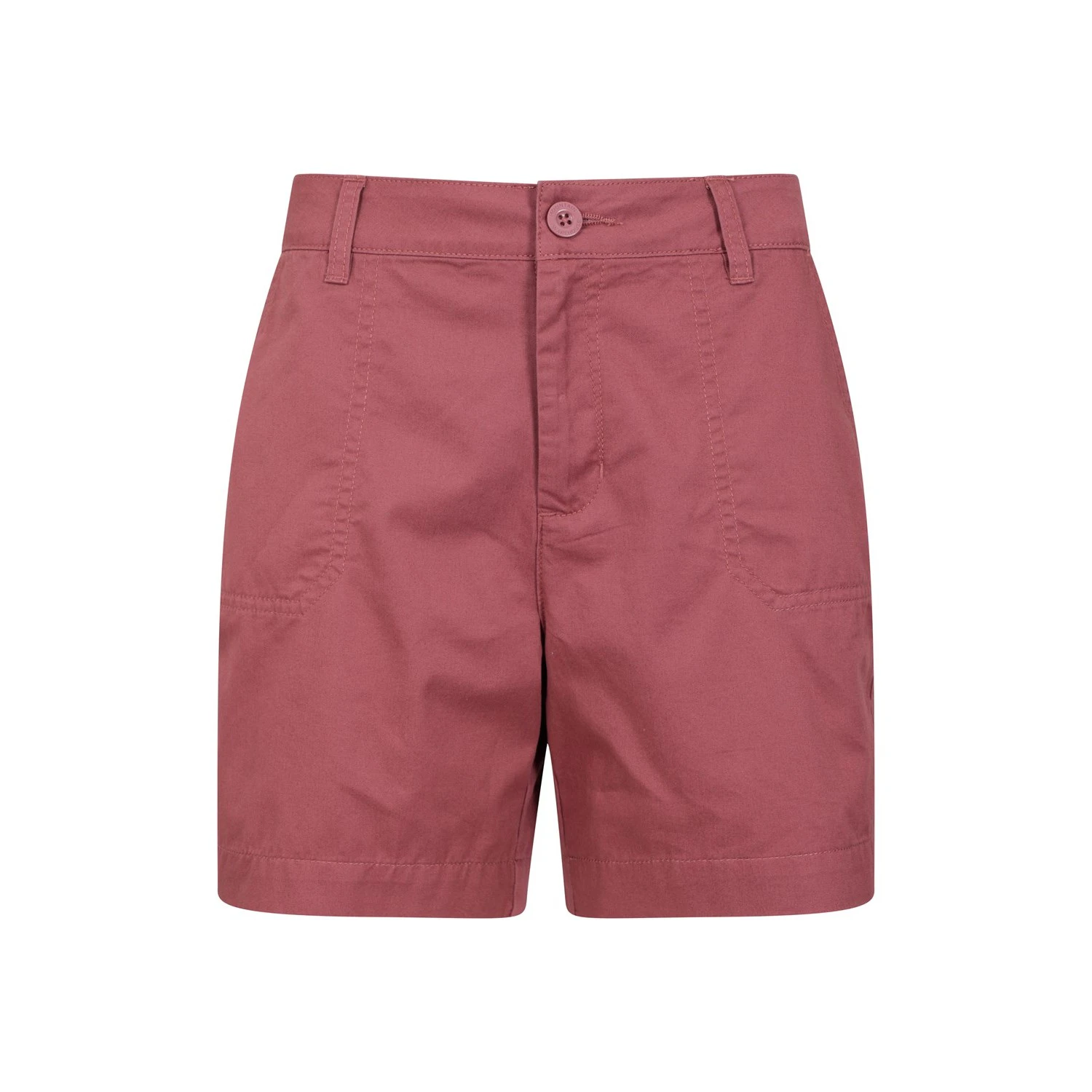 Mountain Warehouse Womens Bayside Shorts (Dark Pink) - MW1531