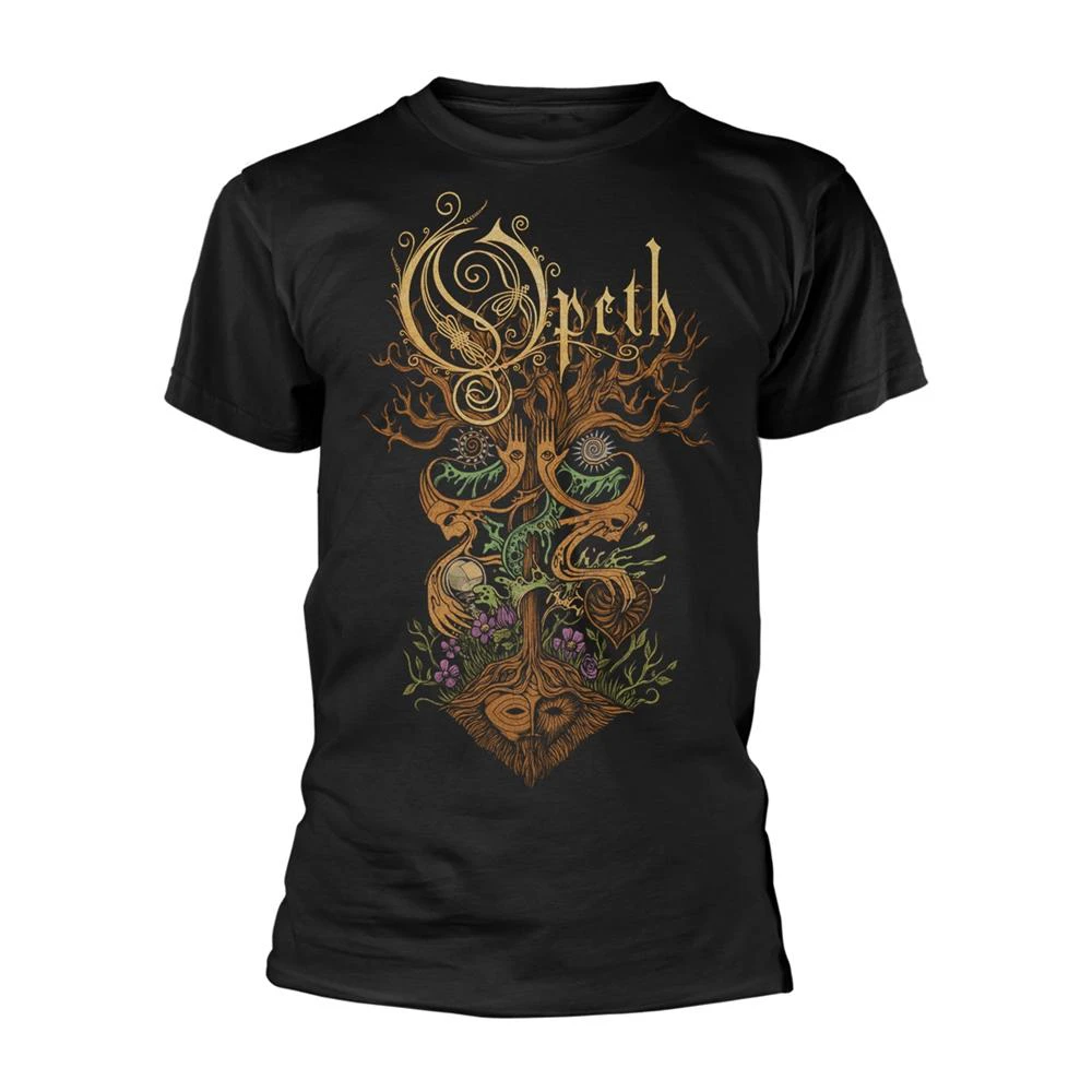 Opeth Unisex Adult Tree T-Shirt (Black) - PH2084