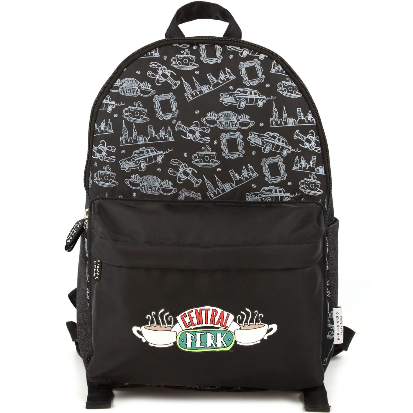 Friends Central Perk Backpack (Black) - NS5821