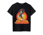 Sonic The Hedgehog Boys Shadow Rings Short-Sleeved T-Shirt (Black) - NS7772