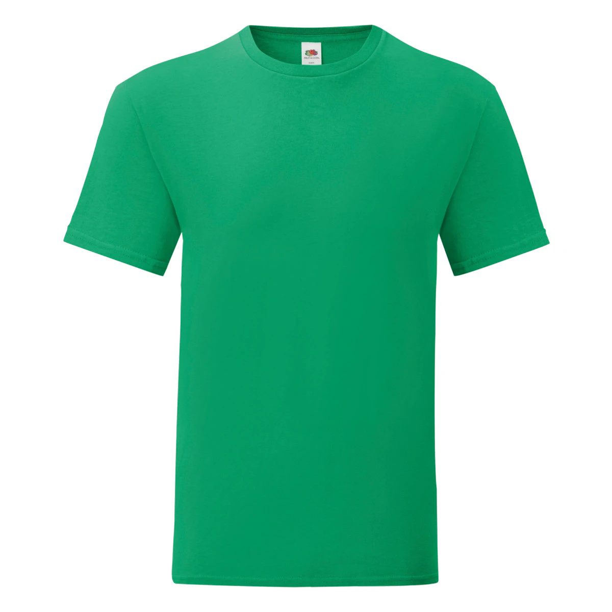 Fruit Of The Loom Mens Iconic T-Shirt (Kelly Green) - PC3389