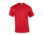 Gildan Mens Ultra Cotton T-Shirt (Red) - PC6403