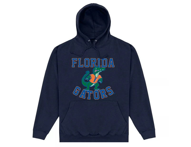 University Of Florida Unisex Adult Gators Hoodie (Navy Blue) - PN422