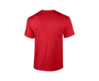 Gildan Mens Ultra Cotton T-Shirt (Red) - PC6403