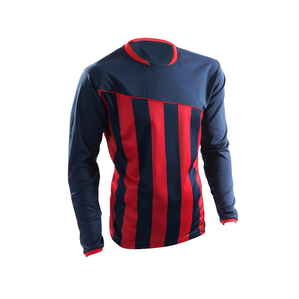 Precision Unisex Adult Valencia Football Shirt (Navy/Red) - RD706