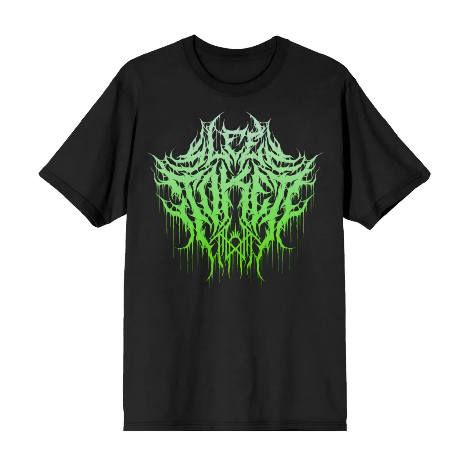 Sleep Token Unisex Adult Death Metal Logo T-Shirt (Black) - RO10845