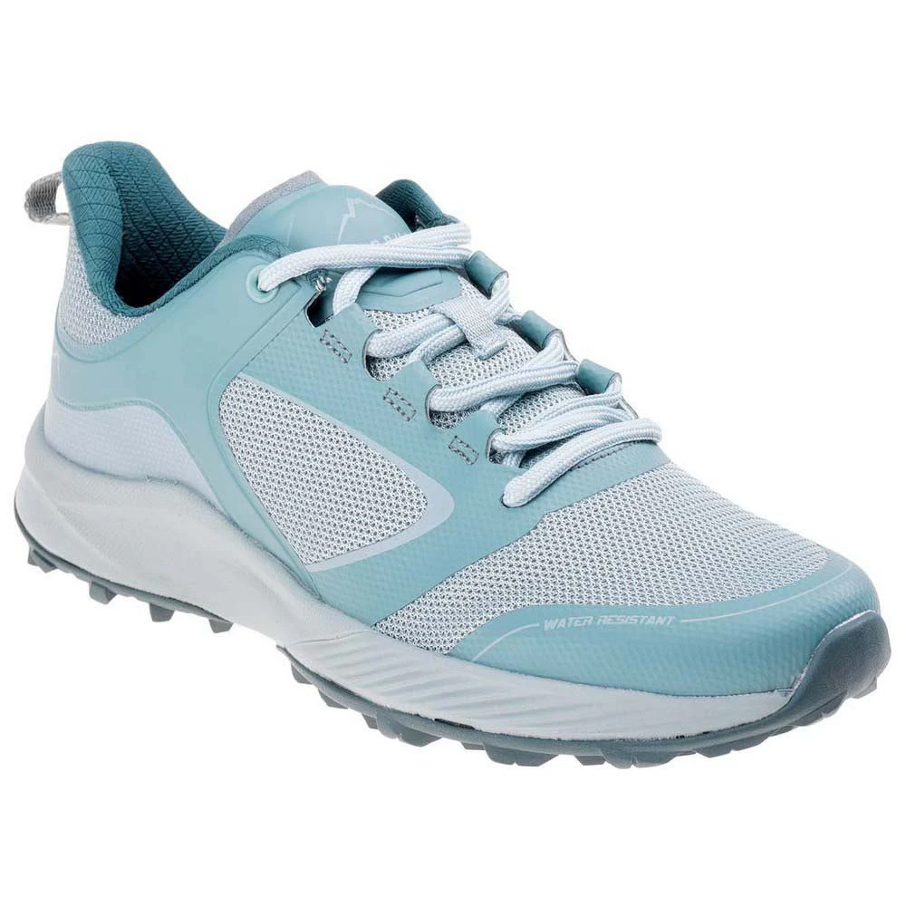 Elbrus Womens Keles Water Resistant Walking Shoes (Blue Surf/Oil Blue) - IG1656