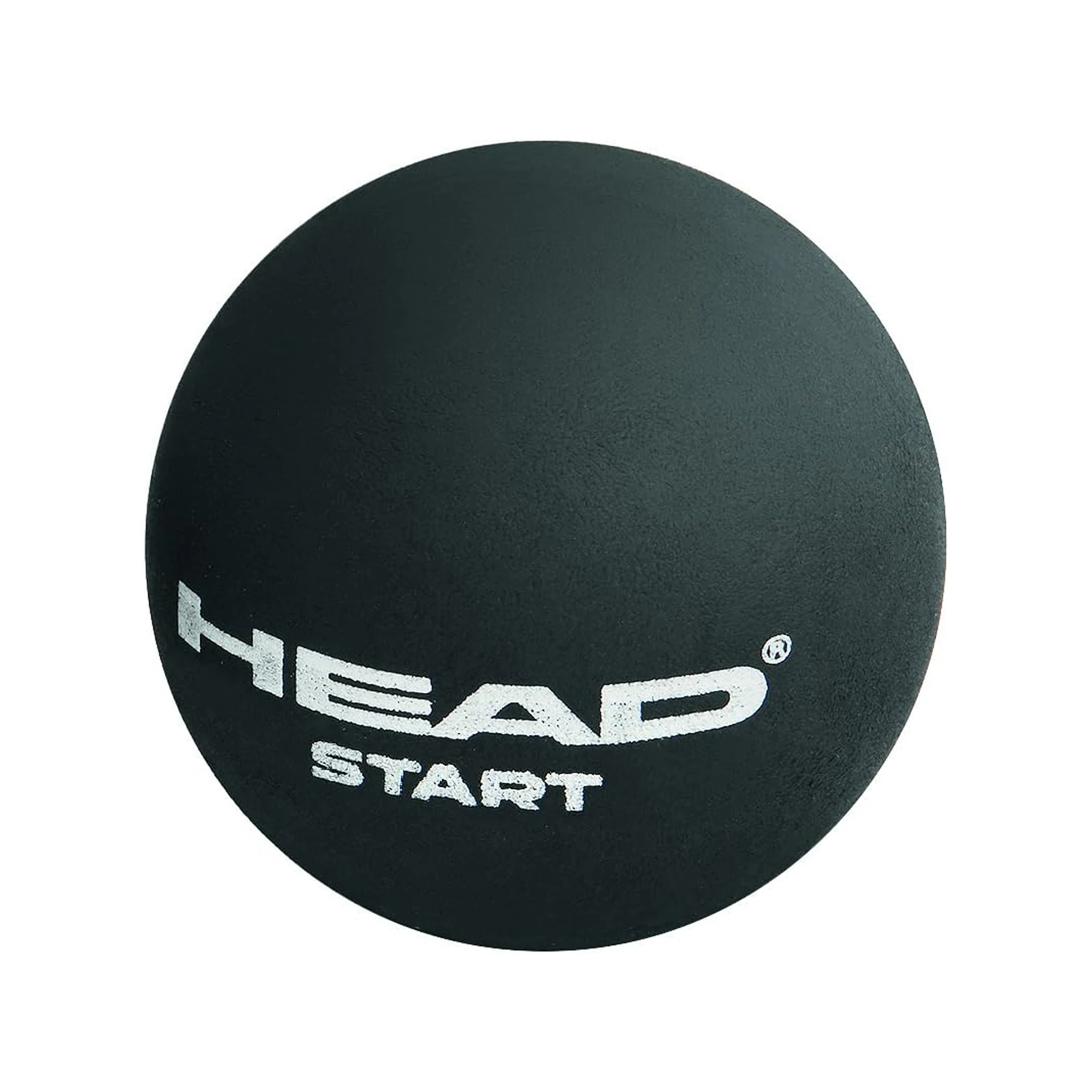 Head Start Single Dot Squash Balls (Pack of 12) (Black) - RD1099