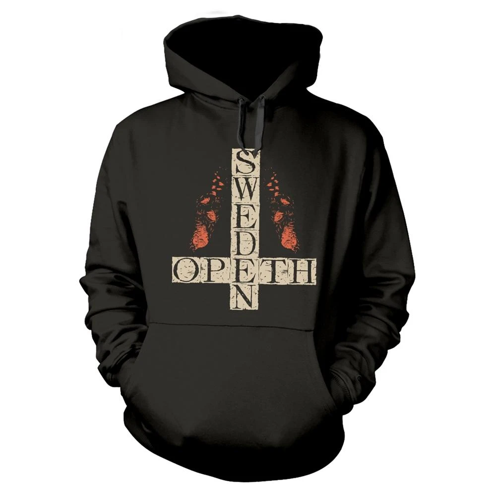 Opeth Unisex Adult Haxprocess Hoodie (Black) - PH2782