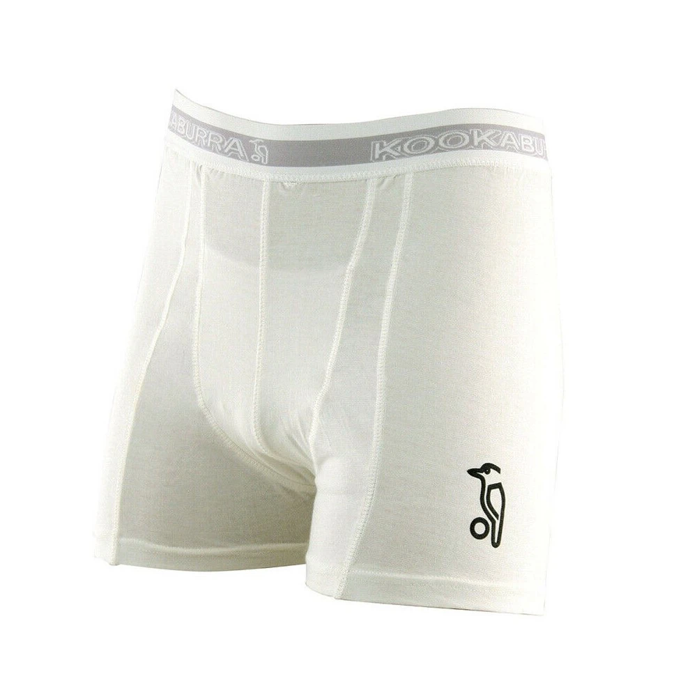 Kookaburra Mens Jock Shorts (White/Blue) - RD1392