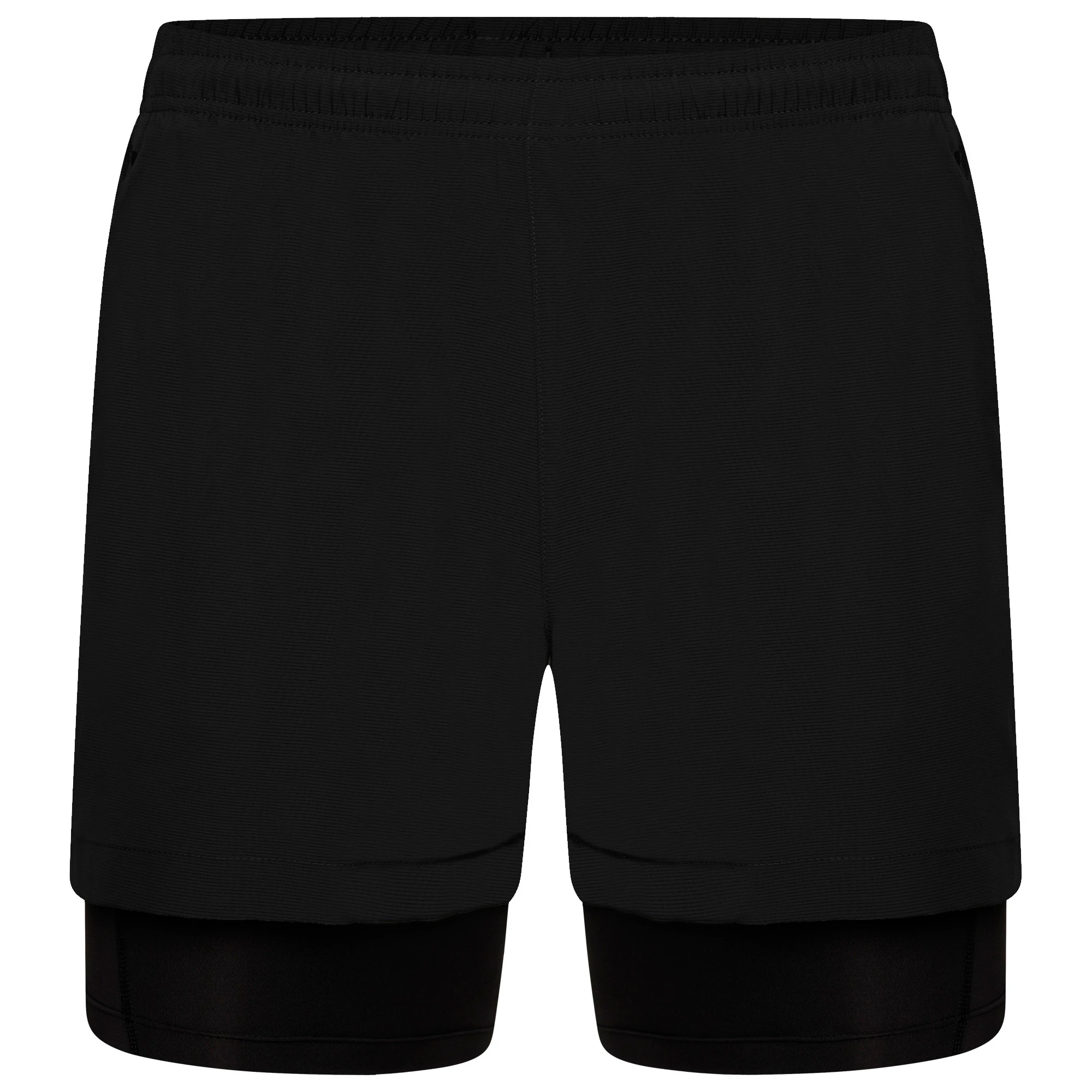 Dare 2B Mens Recreate II 2 in 1 Shorts (Black) - RG6852