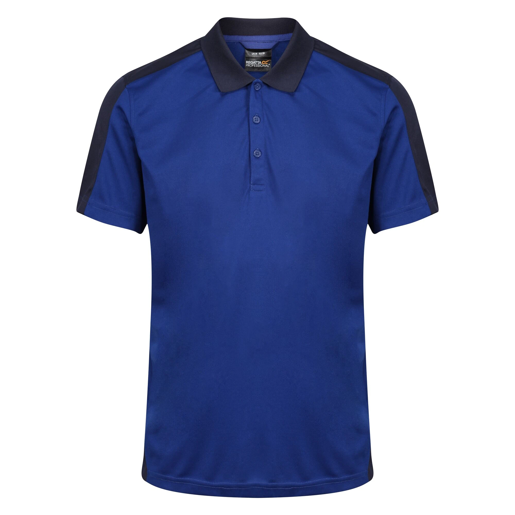 Regatta Contrast Coolweave Pique Polo Shirt (New Royal/Navy) - PC3304