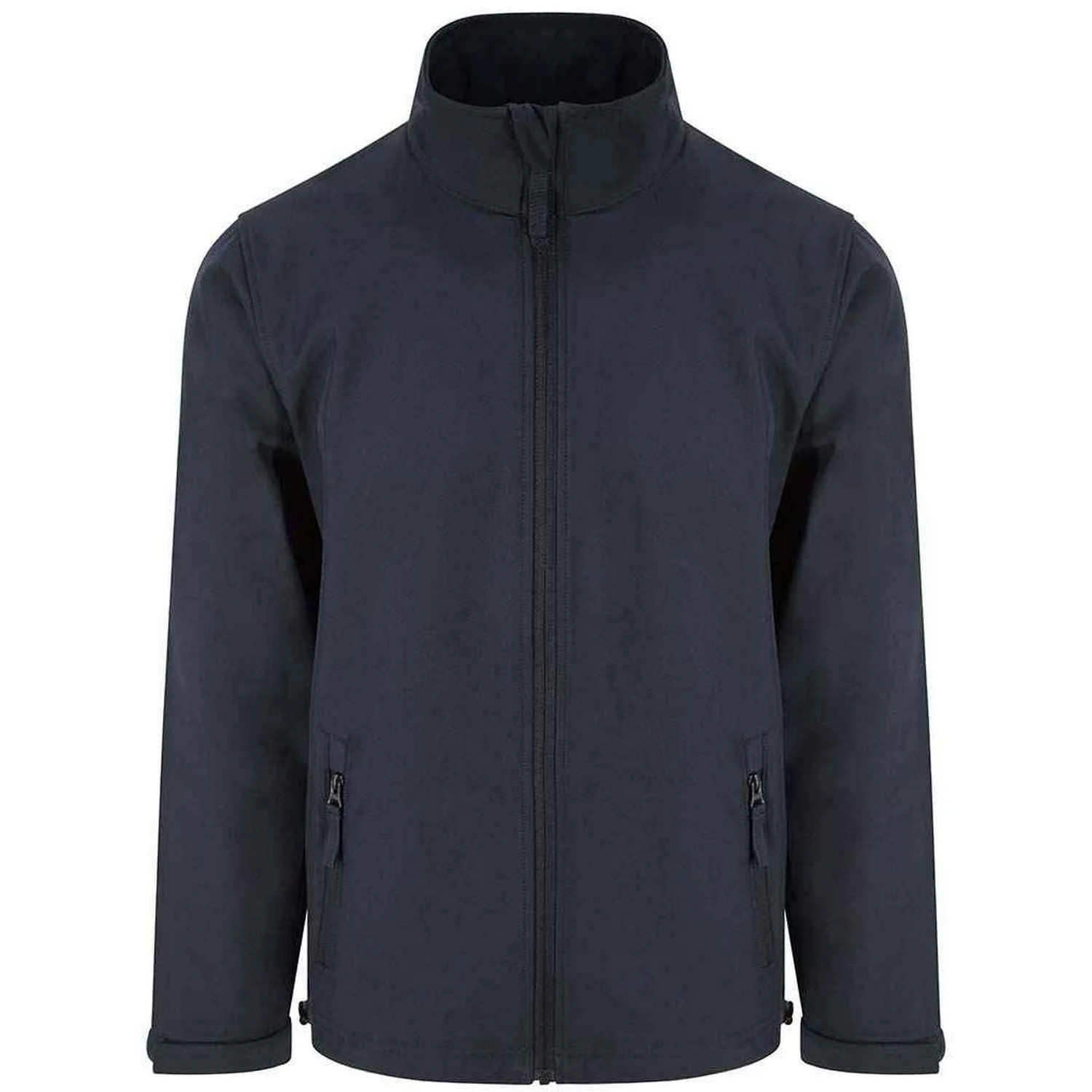 PRO RTX Mens Double Layered Soft Shell Jacket (Navy) - PC6518