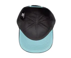 Minecraft Childrens/Kids Diamond Snapback Cap (Black/Blue) - NS6903