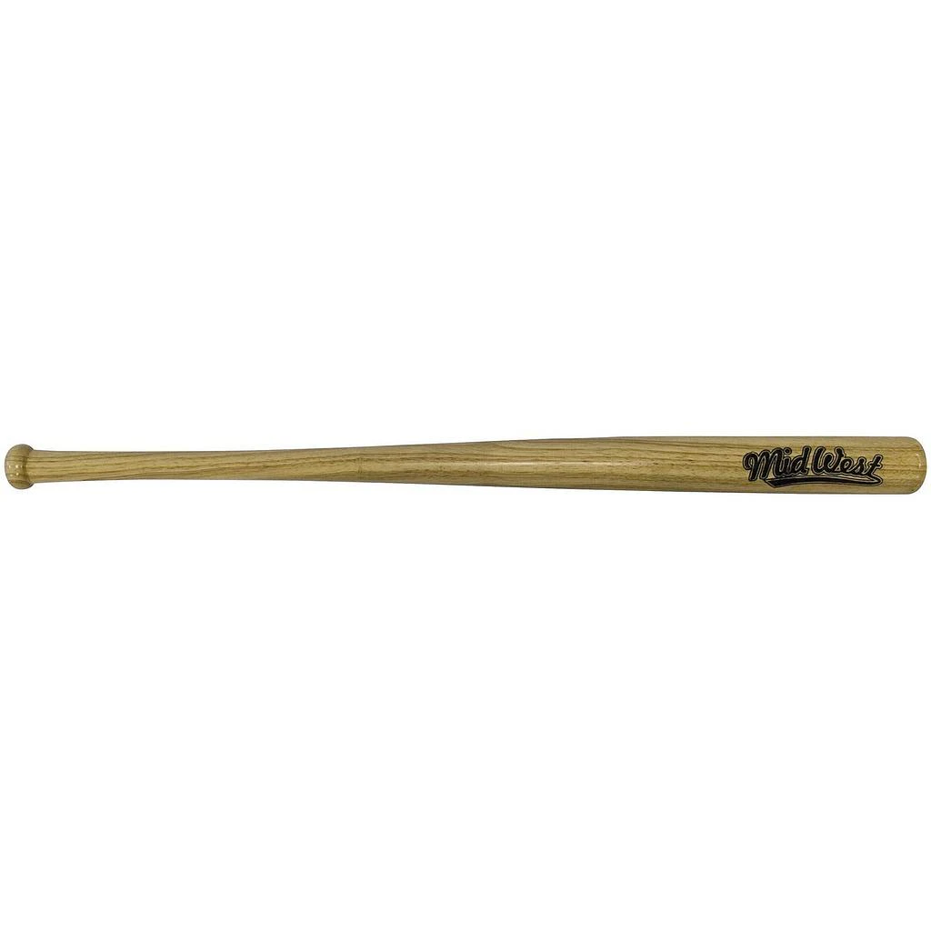 Midwest Slugger Wood Baseball Bat (Brown) - RD736