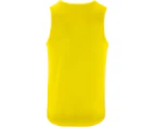 SOLS Mens Sporty Performance Tank Top (Neon Yellow) - PC2904