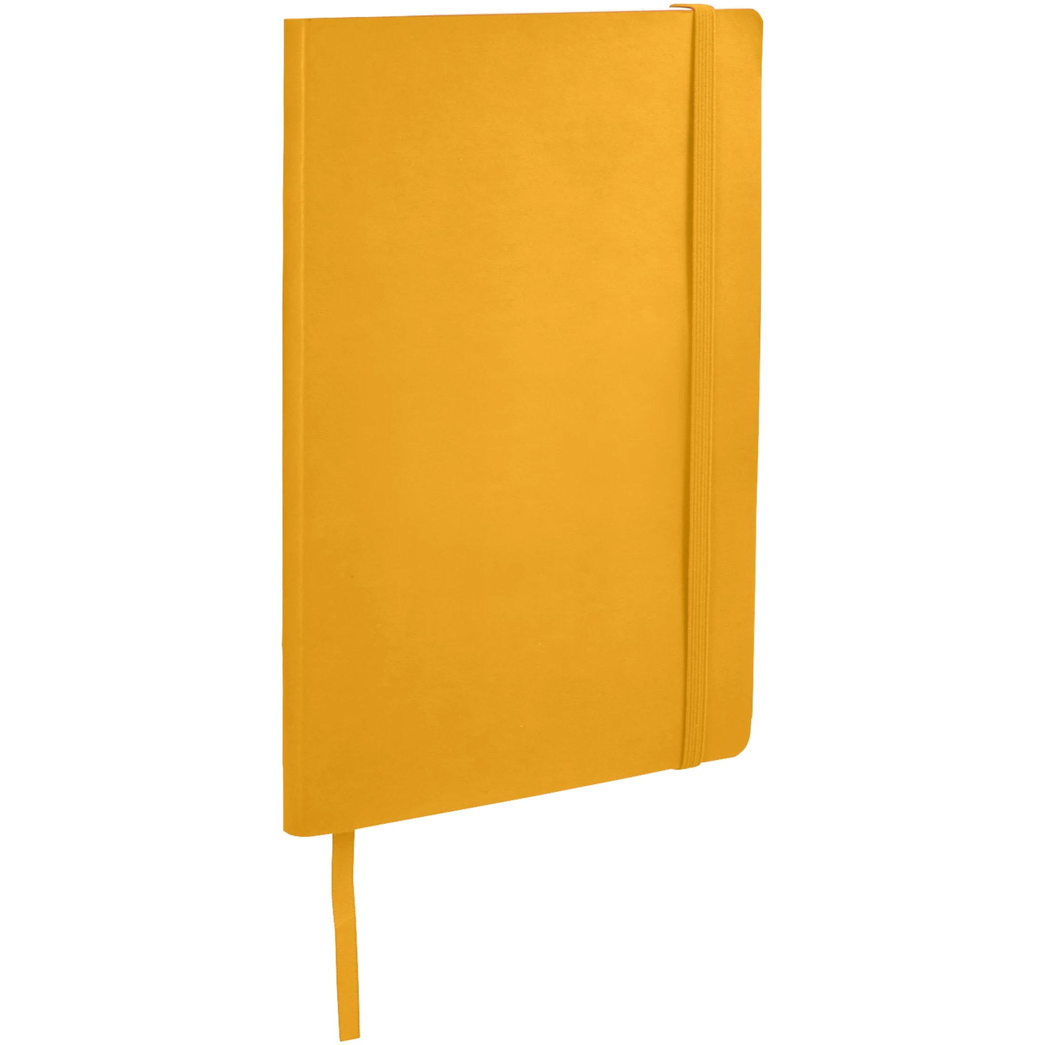 JournalBooks Classic Soft Cover Notebook (Yellow) - PF664