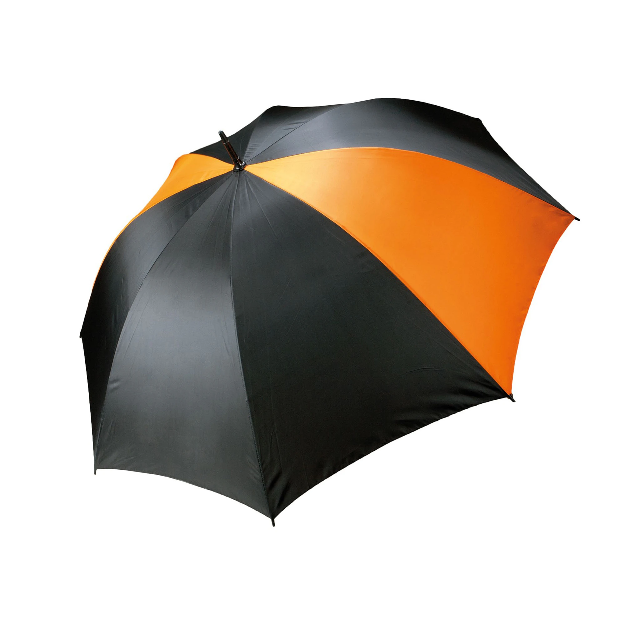 Kimood Storm Manual Open Golf Umbrella (Black/Orange) - PC2668