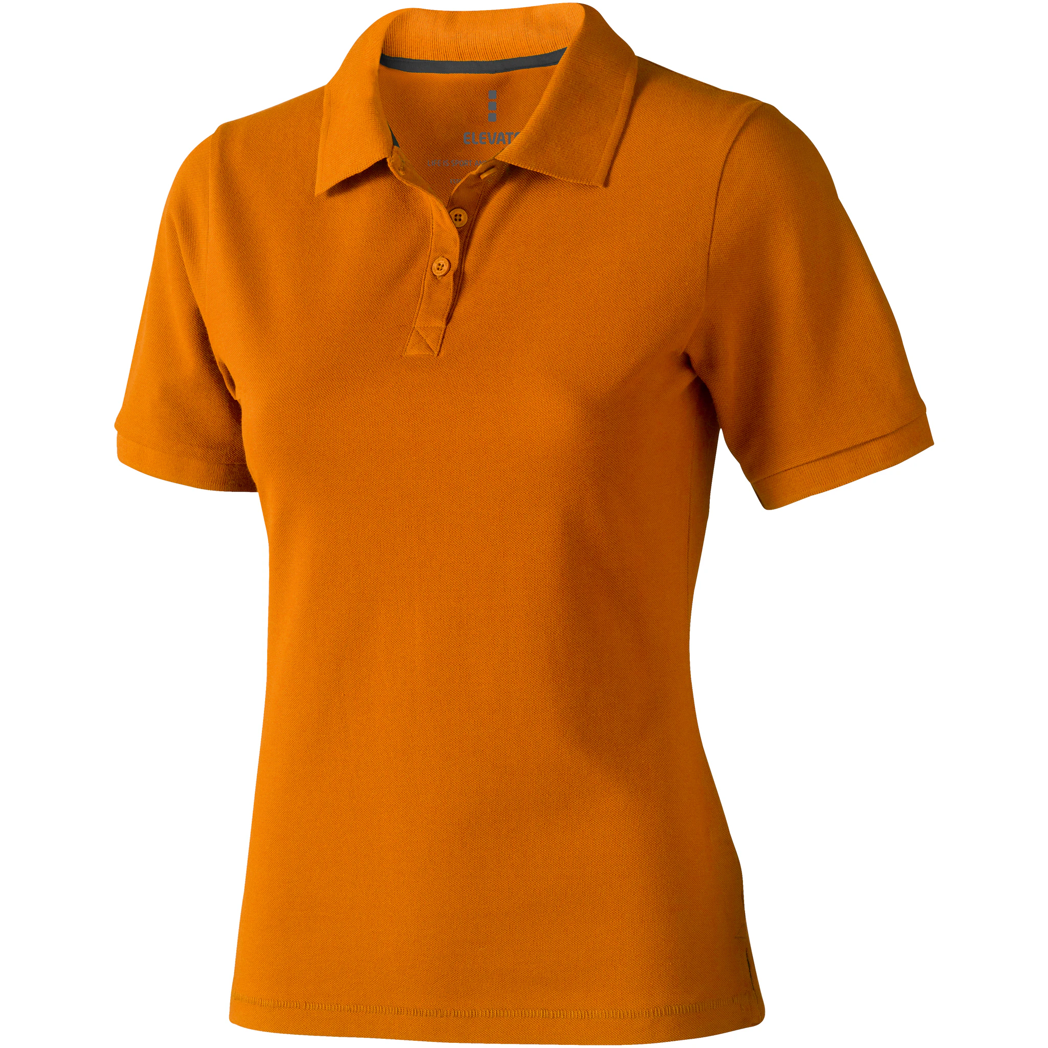 Elevate Calgary Short Sleeve Ladies Polo (Orange) - PF1817