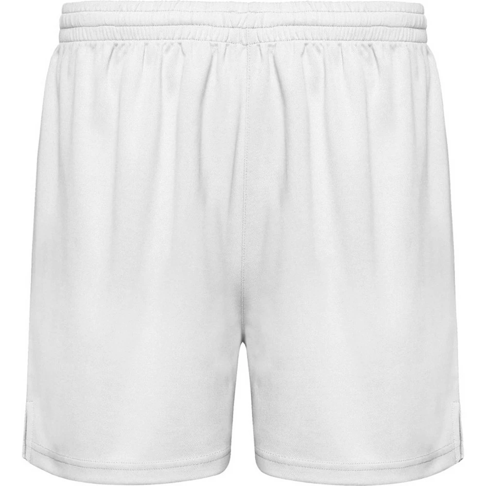 Roly Childrens/Kids Player Sports Shorts (White) - PF4249