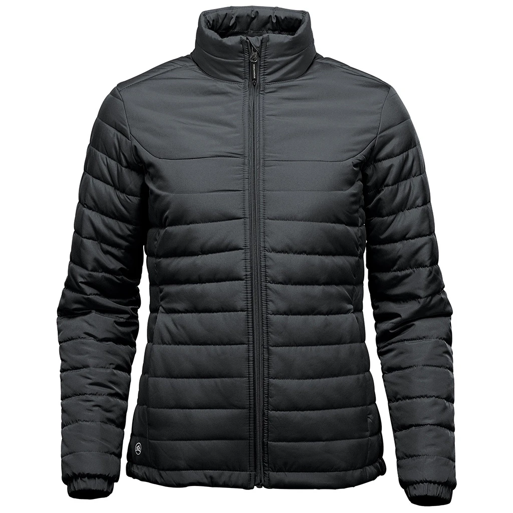 Stormtech Womens Nautilus Quilted Padded Jacket (Black) - PC4479