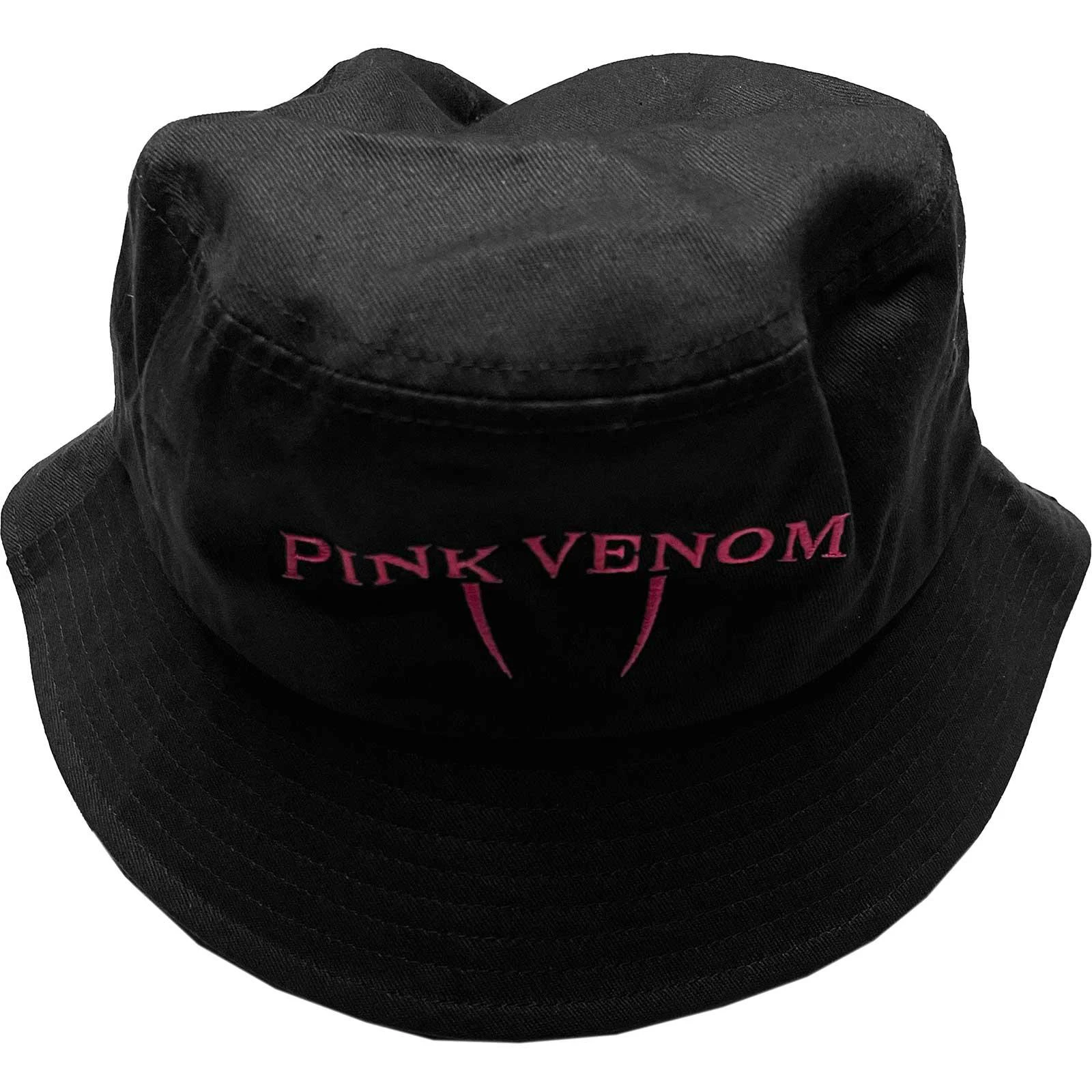 BlackPink Unisex Adult Venom Bucket Hat (Black/Pink) - RO5955