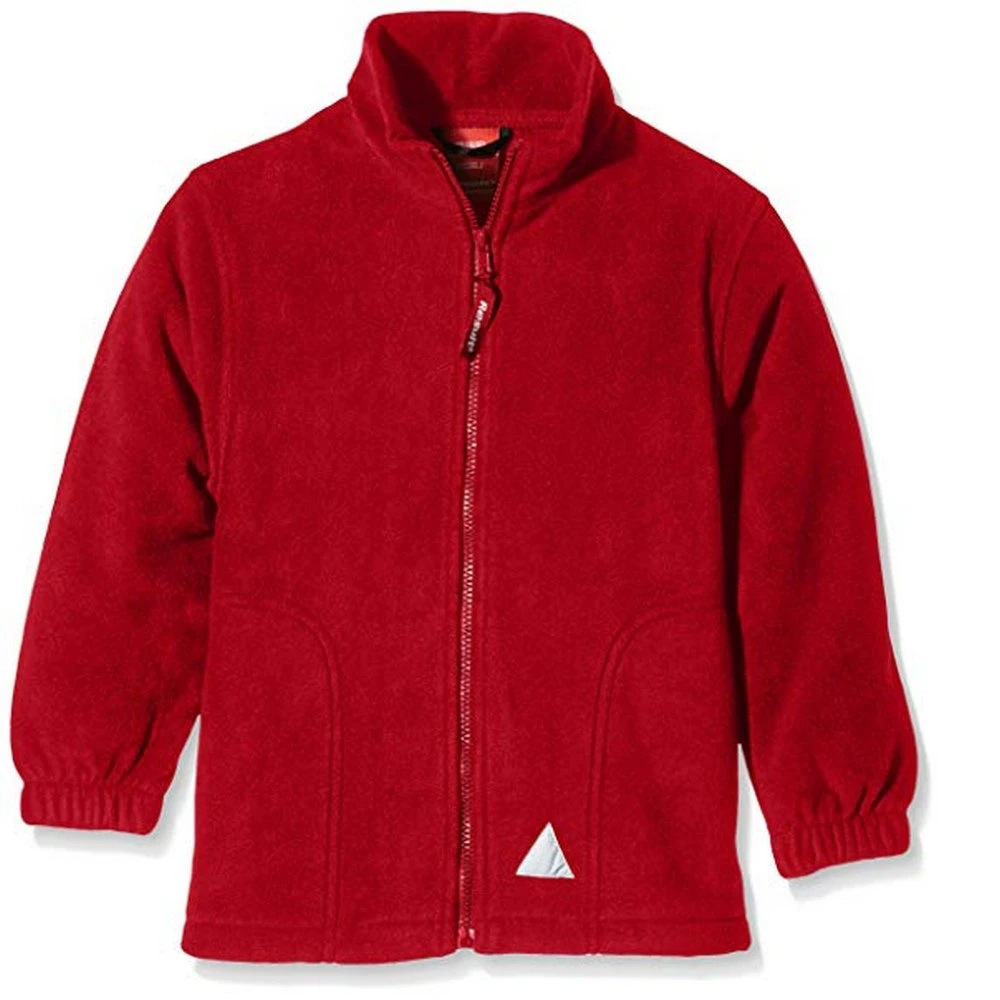 Result Kids Micron Fleece Jacket (Red) - PC3324