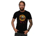 Guns N Roses Unisex Adult Bullet T-Shirt (Black) - RO1266