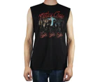 Amplified Mens Girls Girls Girls Motley Crue Sleeveless T-Shirt (Black) - NS7422