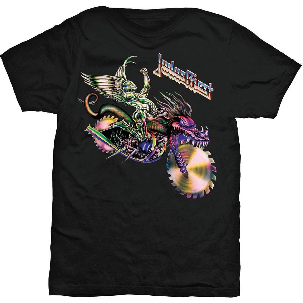 Judas Priest Unisex Adult Painkiller Solo T-Shirt (Black) - RO2564