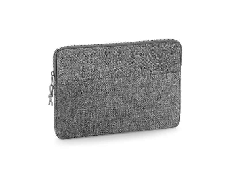 BagBase Essential 13in Laptop Case (Grey Marl) - PC3595