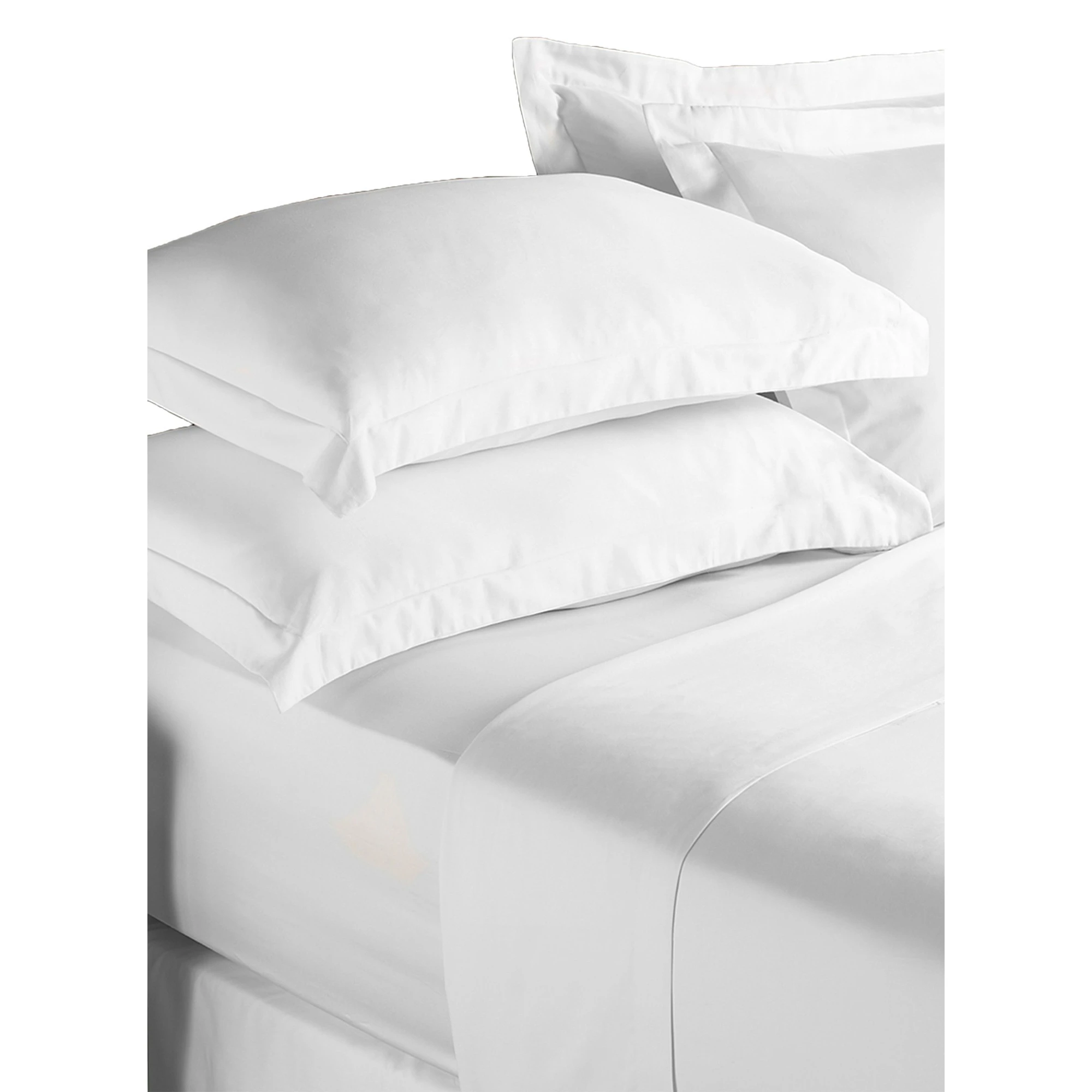 Paoletti Cotton Fitted Sheet (White) - RV2223