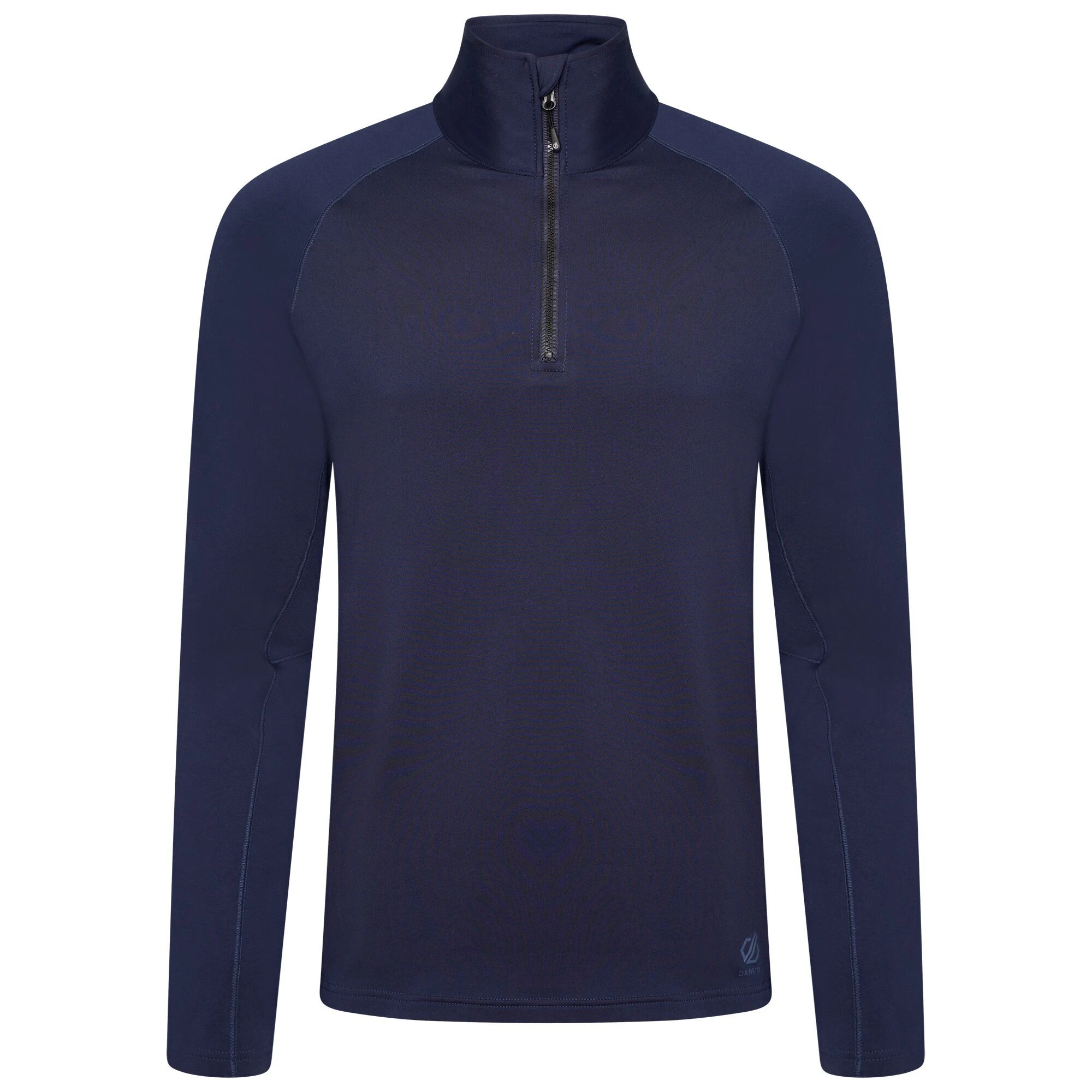 Dare 2B Mens Fuser Core Stretch Half Zip Thermal Top (Nightfall Navy) - RG7265