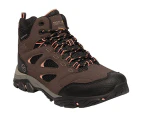 Regatta Womens Holcombe IEP Mid Hiking Boots (Indian Chestnut/Cameo) - RG3705