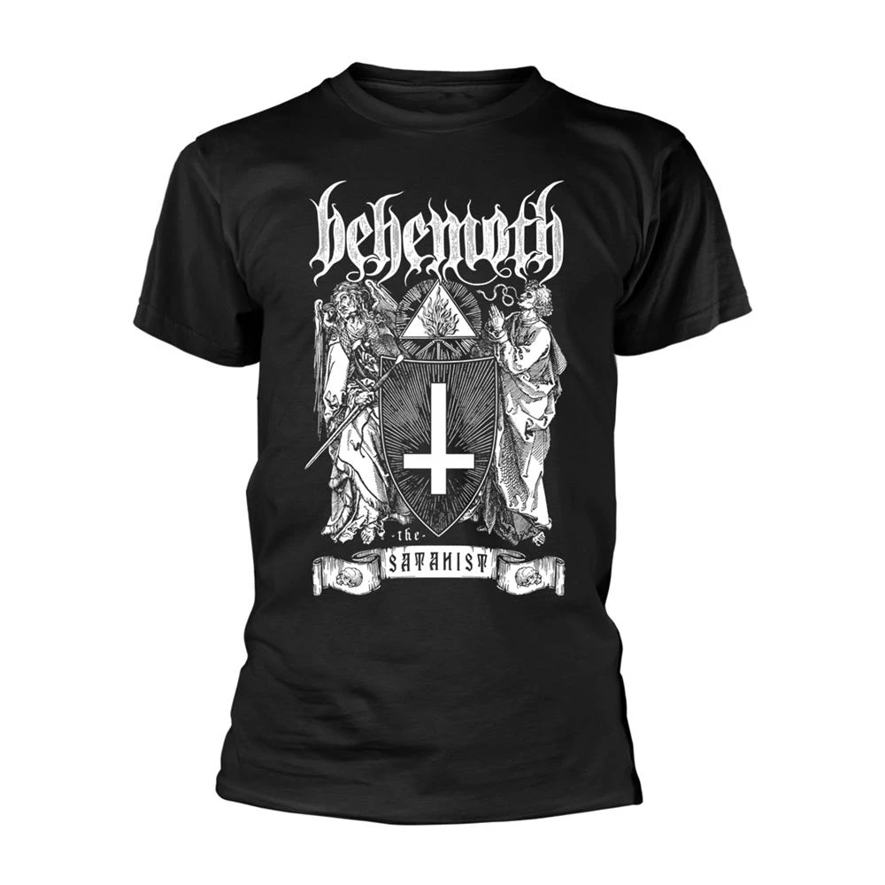 Behemoth Unisex Adult The Satanist T-Shirt (Black) - PH1473