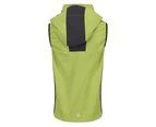 Regatta Childrens/Kids Acidity VI Lightweight Hooded Gilet (Green Algae/Seal Grey) - RG9087