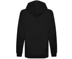 Awdis Mens Organic Hoodie (Deep Black) - PC4386