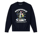 Rick And Morty Unisex Adult Christmas Sweatshirt (Black) - PN310