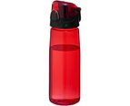 Bullet Capri Sports Bottle (Transparent Red) - PF154