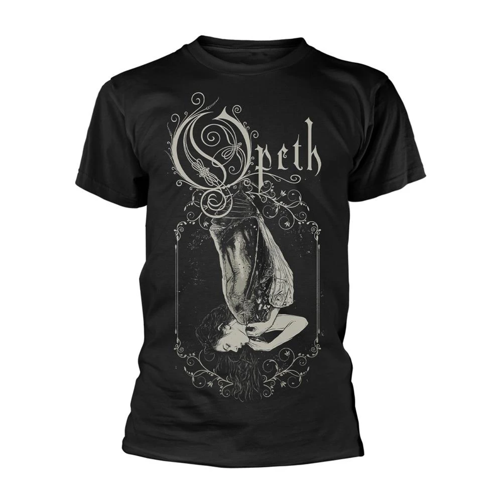 Opeth Unisex Adult Chrysalis T-Shirt (Black) - PH1631