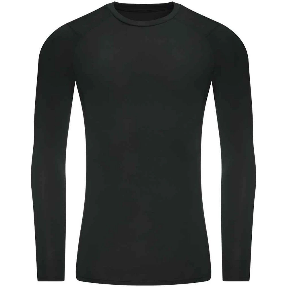 AWDis Cool Mens Active Recycled Base Layer Top (Jet Black) - PC5773