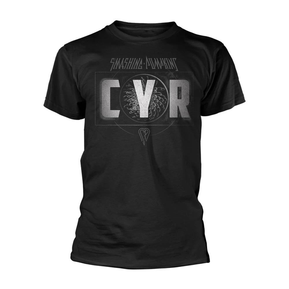 The Smashing Pumpkins Unisex Adult Cyr Poster T-Shirt (Black) - PH1472