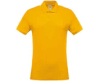 Kariban Mens Pique Polo Shirt (Yellow) - PC6572