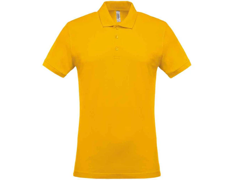 Kariban Mens Pique Polo Shirt (Yellow) - PC6572