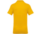 Kariban Mens Pique Polo Shirt (Yellow) - PC6572